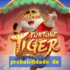 probabilidade de jogos de futebol de hoje