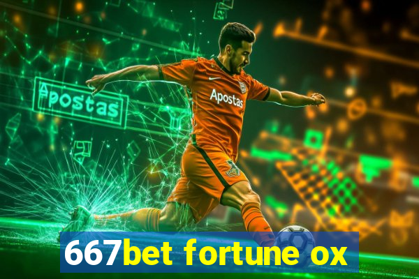 667bet fortune ox