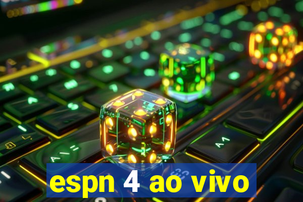 espn 4 ao vivo