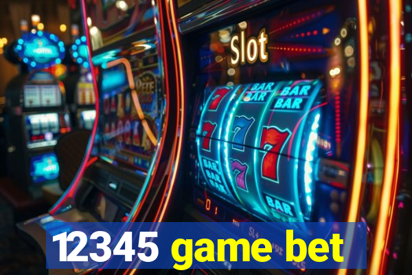 12345 game bet