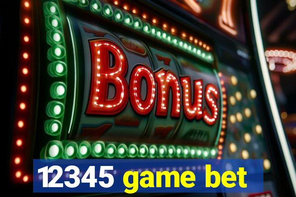 12345 game bet