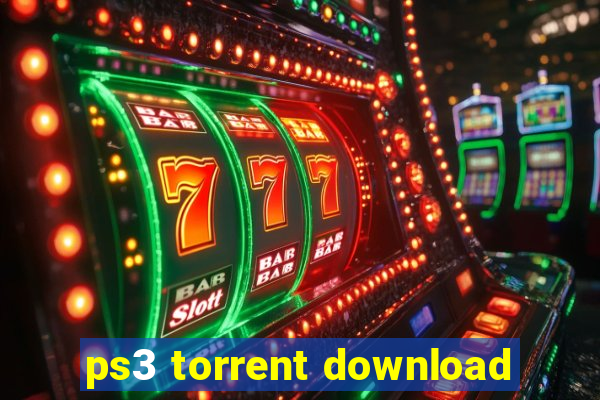 ps3 torrent download