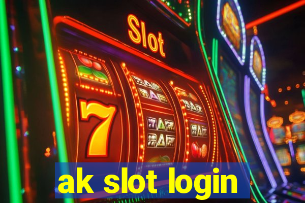 ak slot login