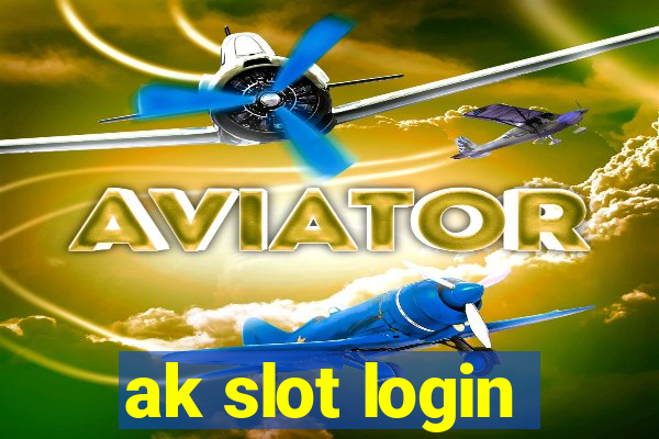 ak slot login