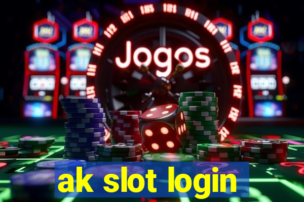 ak slot login