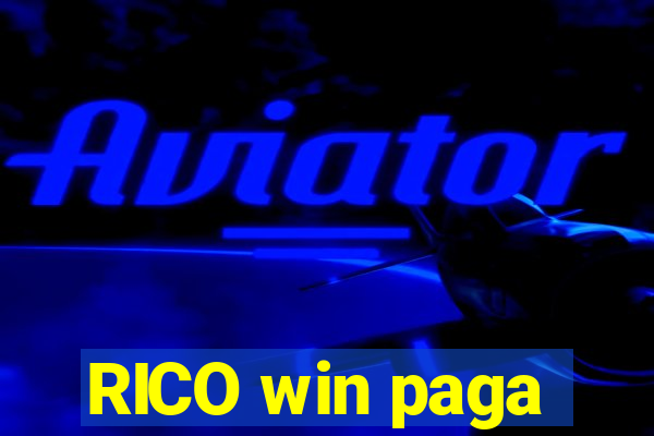 RICO win paga