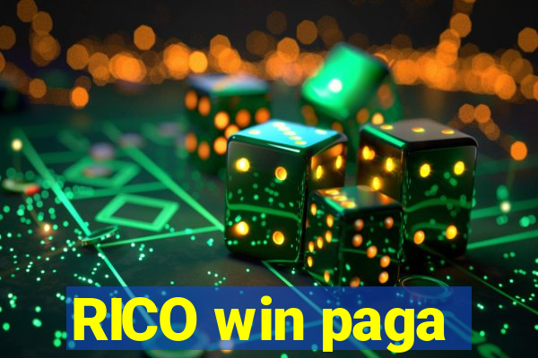 RICO win paga