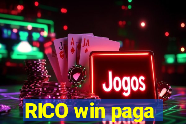 RICO win paga