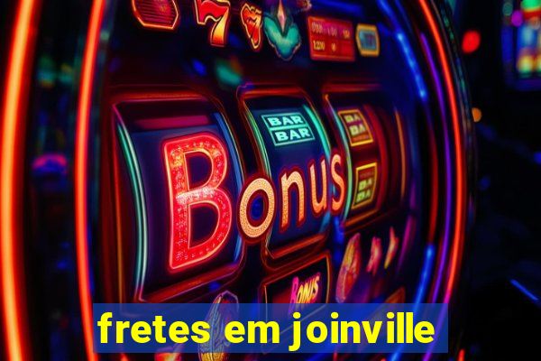 fretes em joinville