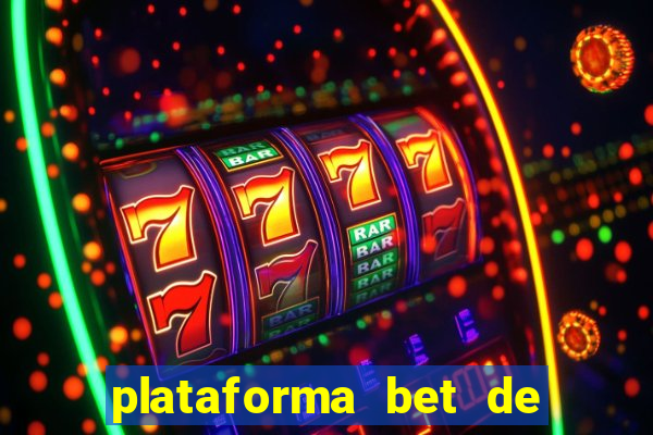 plataforma bet de 1 real