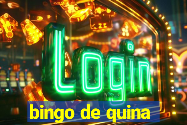 bingo de quina