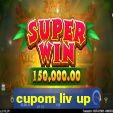 cupom liv up