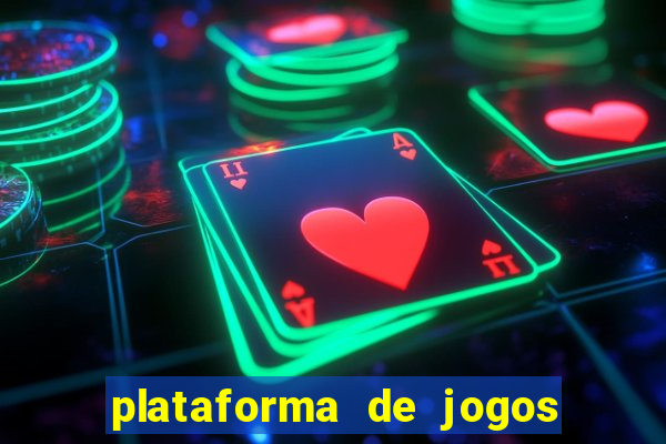 plataforma de jogos de aposta demo