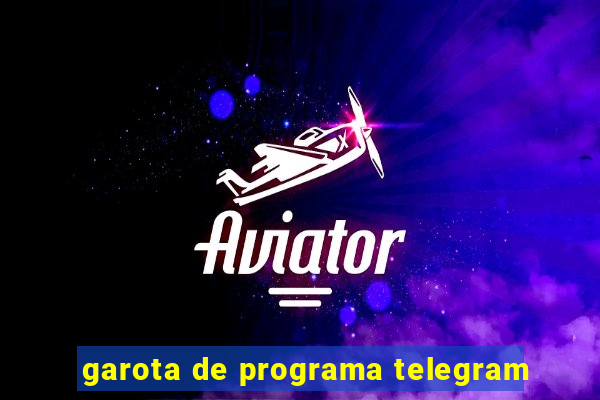 garota de programa telegram