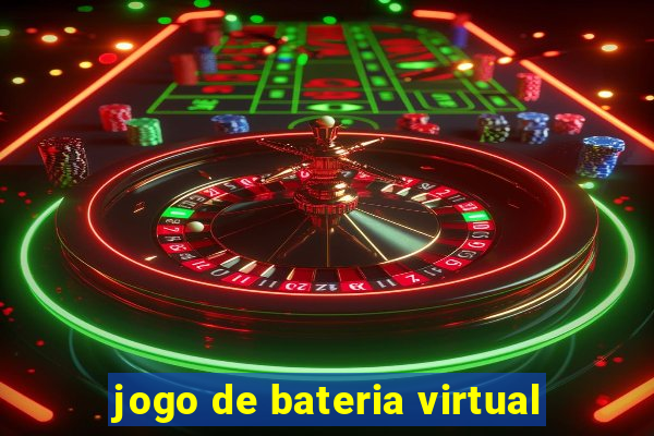 jogo de bateria virtual