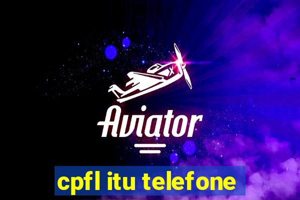 cpfl itu telefone