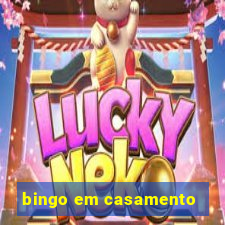 bingo em casamento