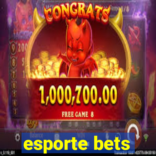 esporte bets