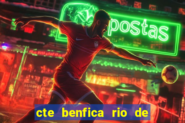 cte benfica rio de janeiro endere o