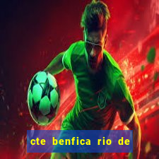 cte benfica rio de janeiro endere o