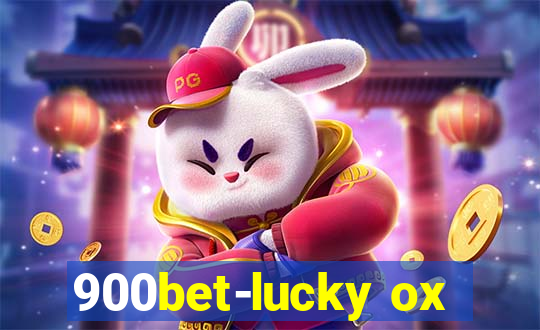 900bet-lucky ox