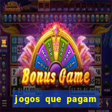 jogos que pagam via pix sem depositar