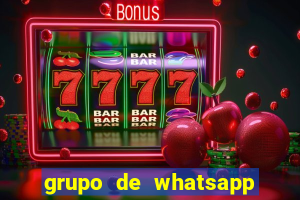 grupo de whatsapp jogo do bicho