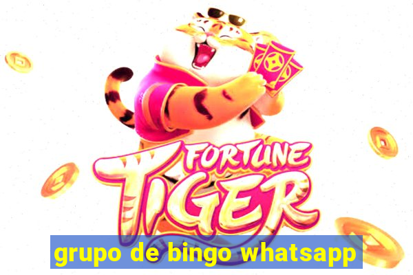 grupo de bingo whatsapp