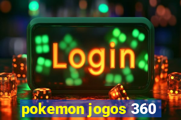 pokemon jogos 360