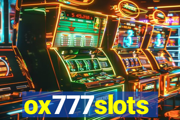 ox777slots