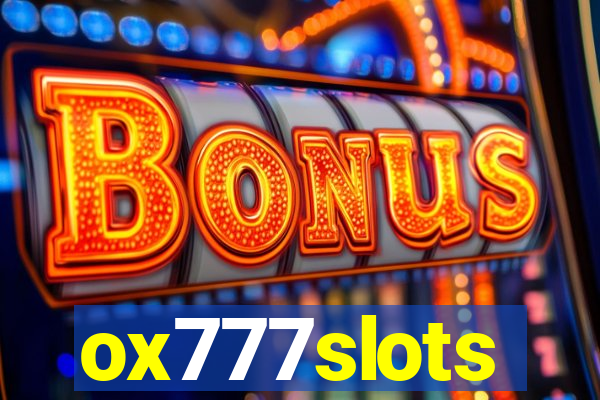 ox777slots