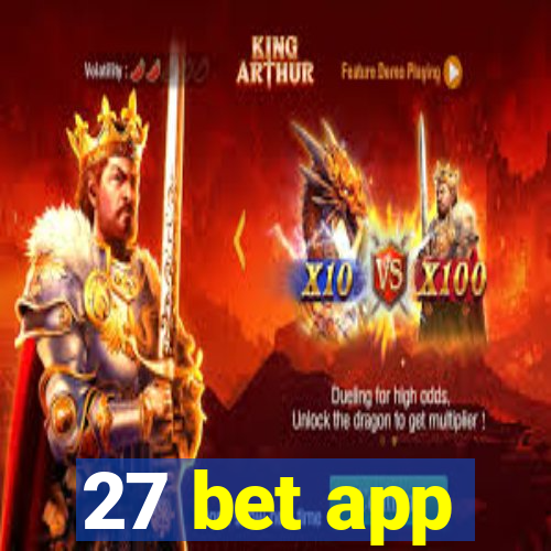 27 bet app