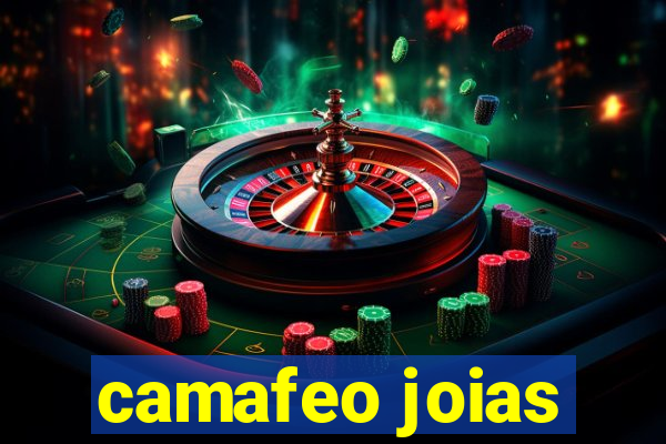 camafeo joias