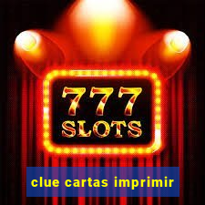 clue cartas imprimir