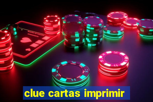 clue cartas imprimir