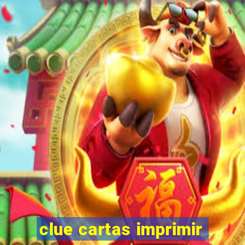 clue cartas imprimir