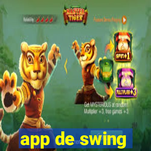 app de swing