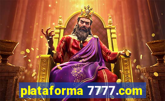 plataforma 7777.com