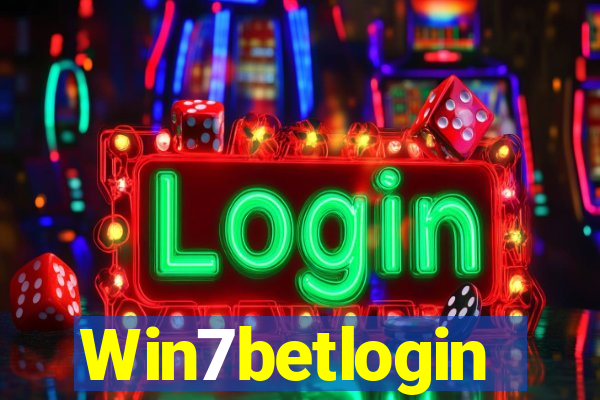 Win7betlogin