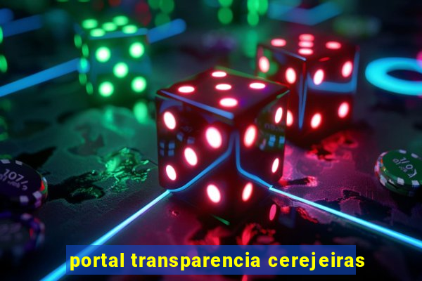 portal transparencia cerejeiras