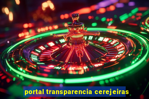 portal transparencia cerejeiras