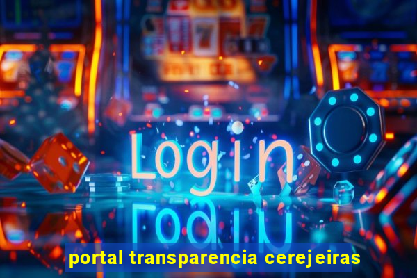 portal transparencia cerejeiras