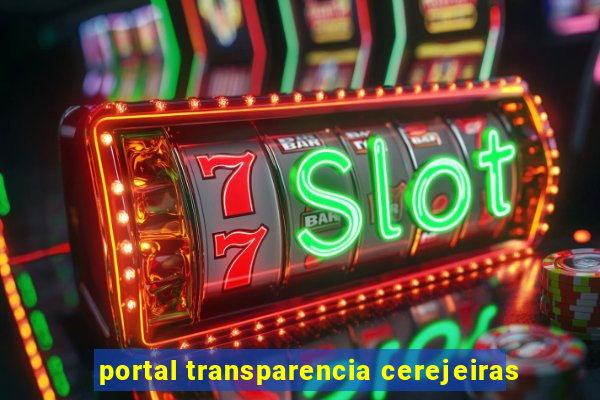 portal transparencia cerejeiras