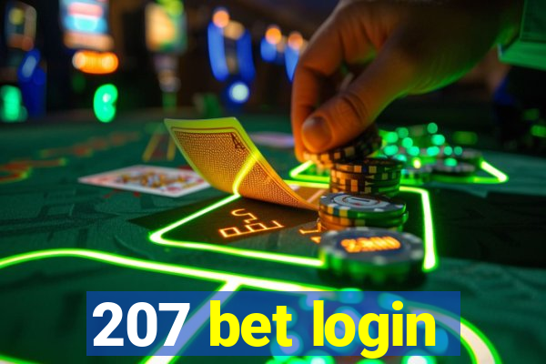 207 bet login