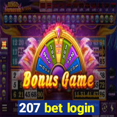 207 bet login