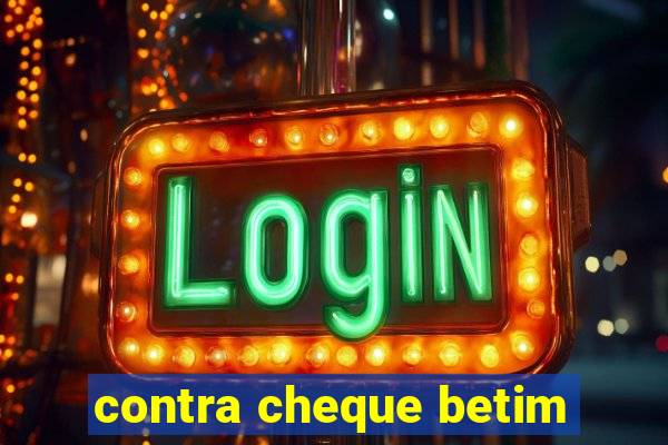 contra cheque betim