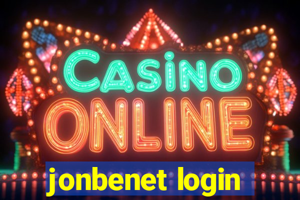 jonbenet login