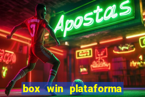 box win plataforma de jogos