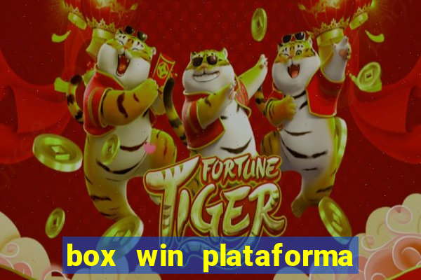 box win plataforma de jogos