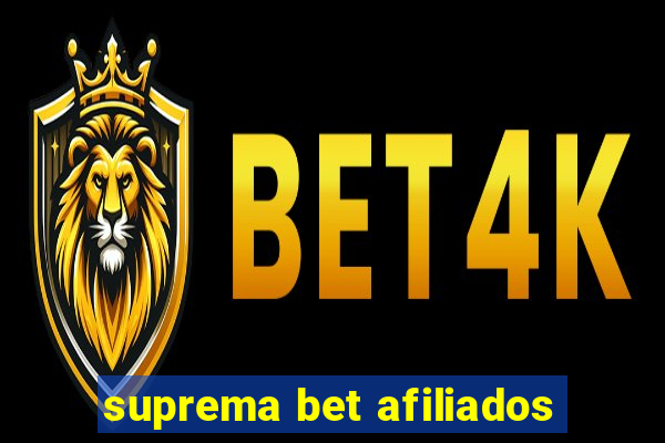 suprema bet afiliados